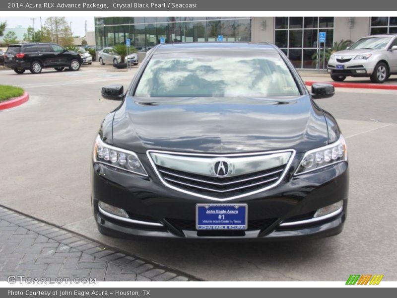 Crystal Black Pearl / Seacoast 2014 Acura RLX Advance Package