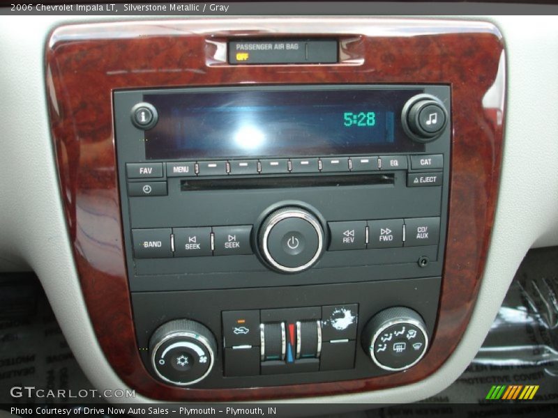 Silverstone Metallic / Gray 2006 Chevrolet Impala LT