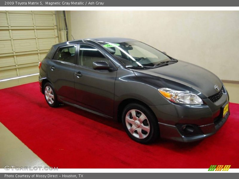 Magnetic Gray Metallic / Ash Gray 2009 Toyota Matrix S