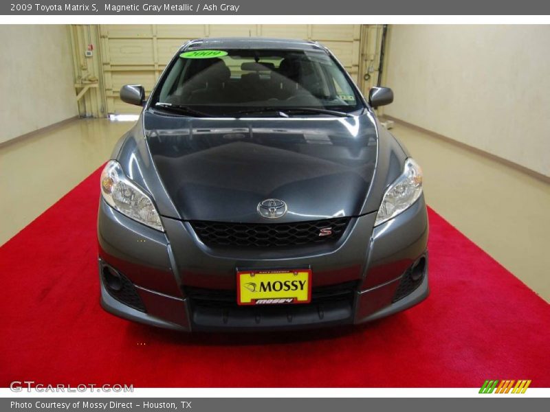 Magnetic Gray Metallic / Ash Gray 2009 Toyota Matrix S