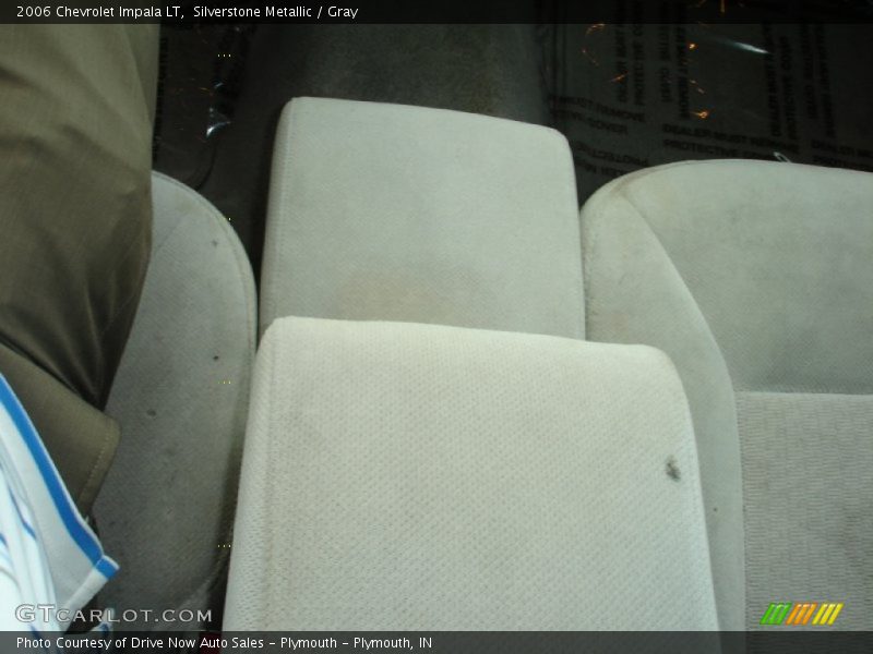 Silverstone Metallic / Gray 2006 Chevrolet Impala LT