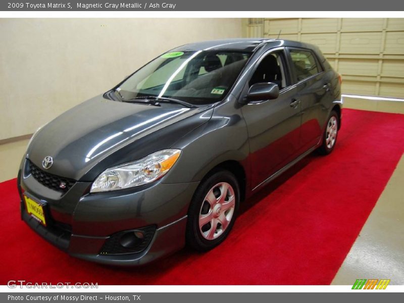 Magnetic Gray Metallic / Ash Gray 2009 Toyota Matrix S