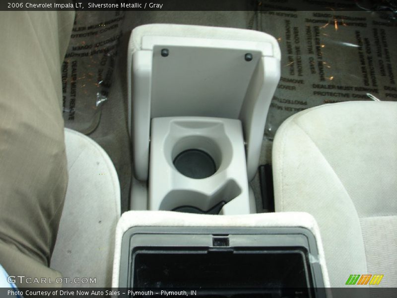 Silverstone Metallic / Gray 2006 Chevrolet Impala LT
