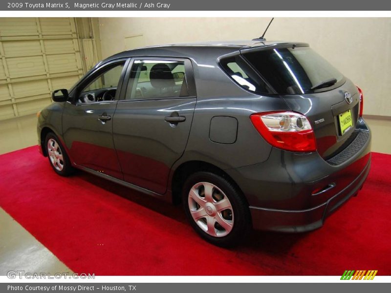 Magnetic Gray Metallic / Ash Gray 2009 Toyota Matrix S