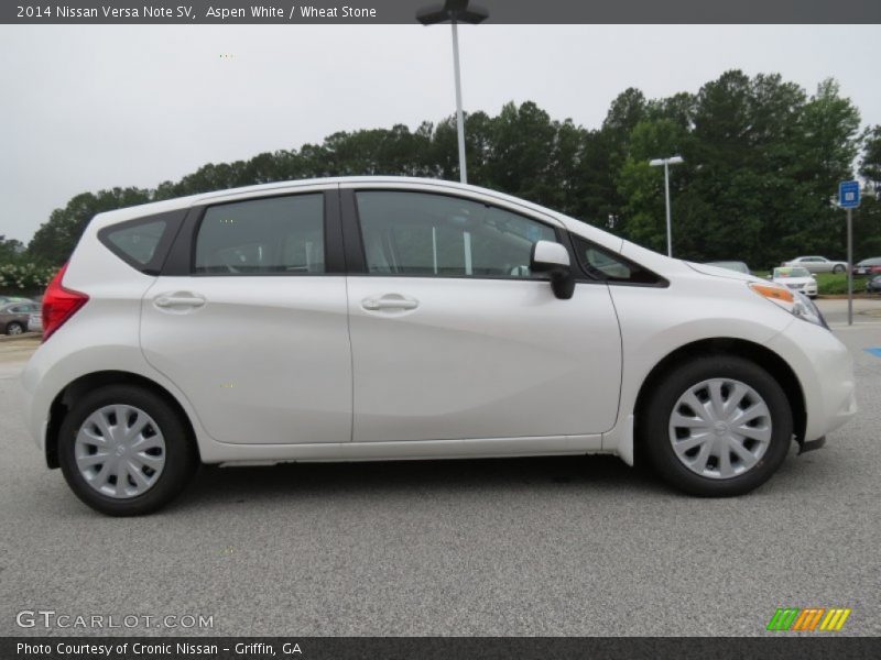  2014 Versa Note SV Aspen White