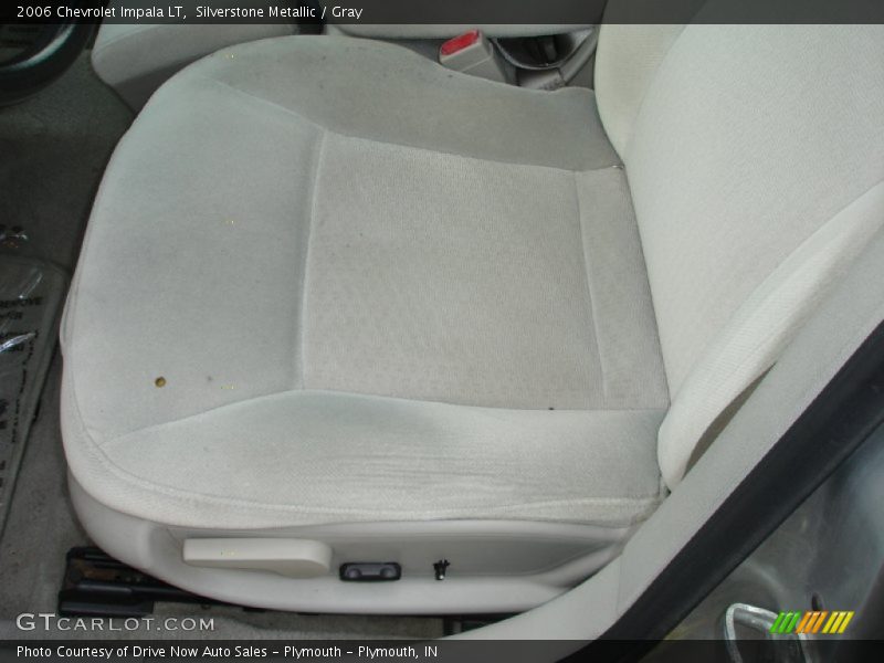 Silverstone Metallic / Gray 2006 Chevrolet Impala LT