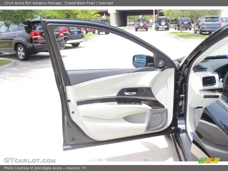 Crystal Black Pearl / Seacoast 2014 Acura RLX Advance Package