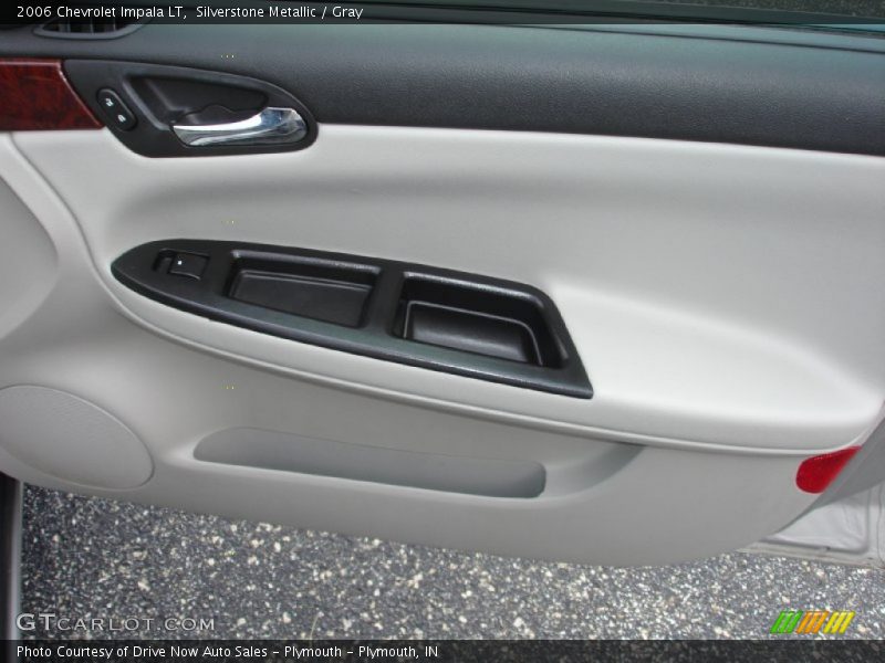 Silverstone Metallic / Gray 2006 Chevrolet Impala LT