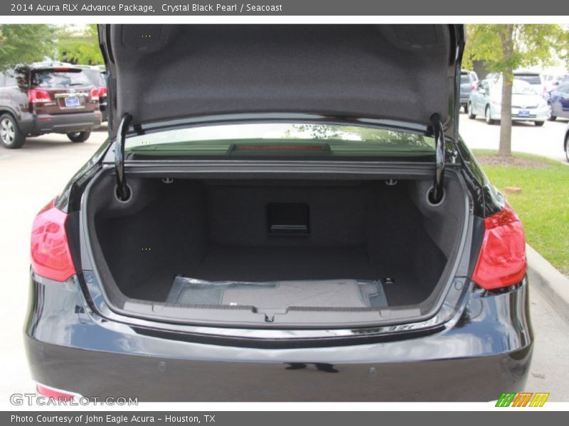  2014 RLX Advance Package Trunk
