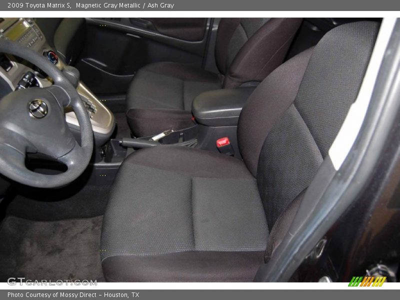 Magnetic Gray Metallic / Ash Gray 2009 Toyota Matrix S