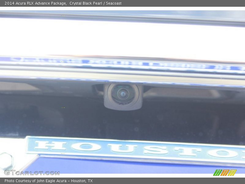 Crystal Black Pearl / Seacoast 2014 Acura RLX Advance Package