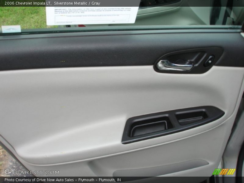 Silverstone Metallic / Gray 2006 Chevrolet Impala LT