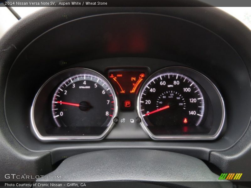  2014 Versa Note SV SV Gauges