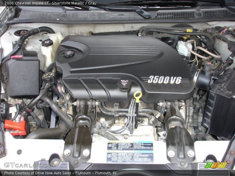 Silverstone Metallic / Gray 2006 Chevrolet Impala LT