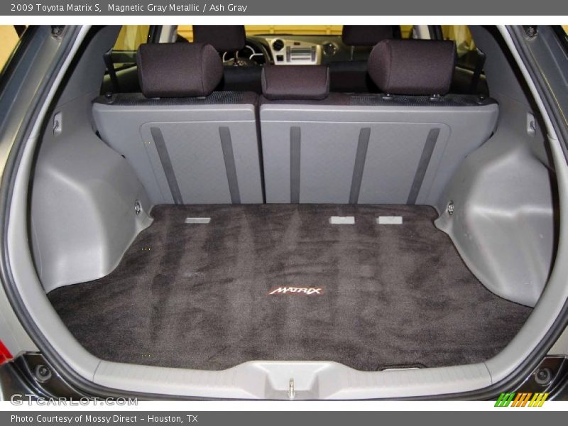Magnetic Gray Metallic / Ash Gray 2009 Toyota Matrix S