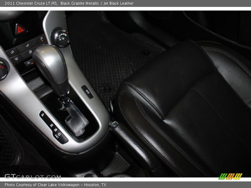 Black Granite Metallic / Jet Black Leather 2011 Chevrolet Cruze LT/RS
