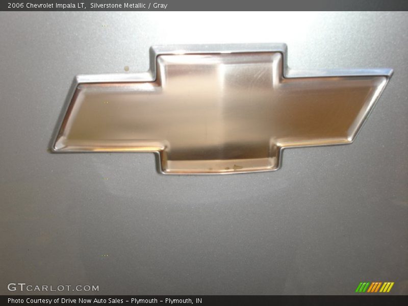 Silverstone Metallic / Gray 2006 Chevrolet Impala LT