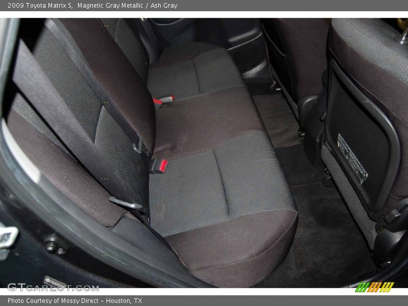 Magnetic Gray Metallic / Ash Gray 2009 Toyota Matrix S