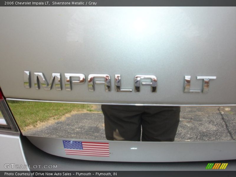 Silverstone Metallic / Gray 2006 Chevrolet Impala LT