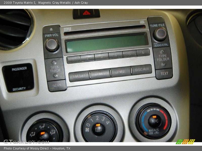 Magnetic Gray Metallic / Ash Gray 2009 Toyota Matrix S