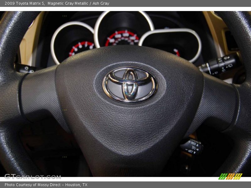 Magnetic Gray Metallic / Ash Gray 2009 Toyota Matrix S