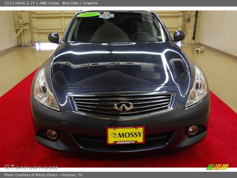 Blue Slate / Graphite 2011 Infiniti G 25 x AWD Sedan