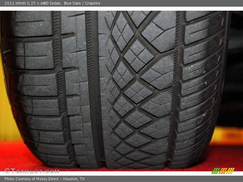 Blue Slate / Graphite 2011 Infiniti G 25 x AWD Sedan