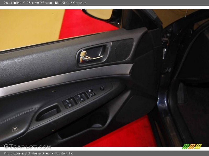 Blue Slate / Graphite 2011 Infiniti G 25 x AWD Sedan