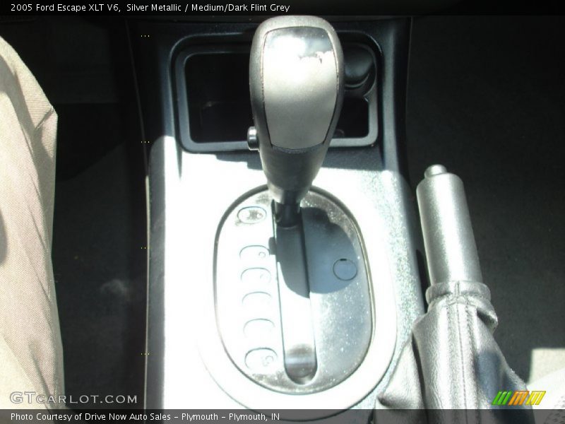Silver Metallic / Medium/Dark Flint Grey 2005 Ford Escape XLT V6