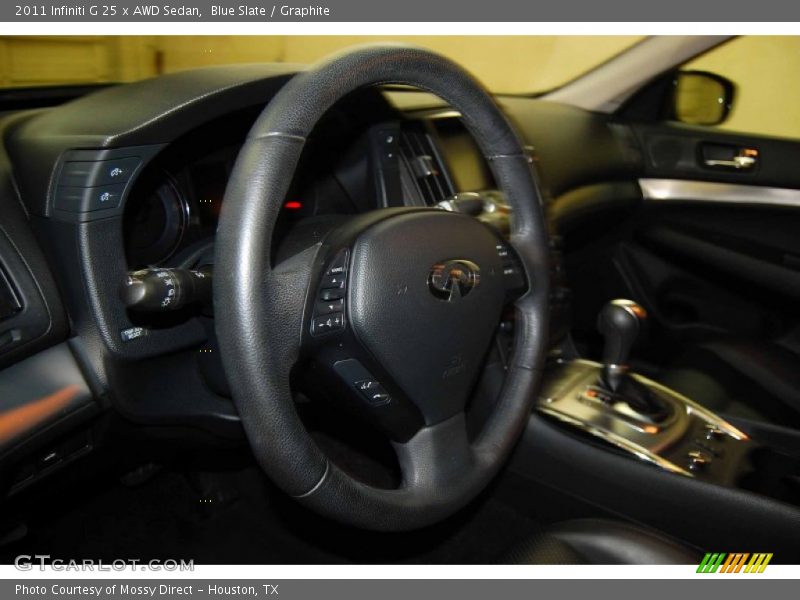 Blue Slate / Graphite 2011 Infiniti G 25 x AWD Sedan