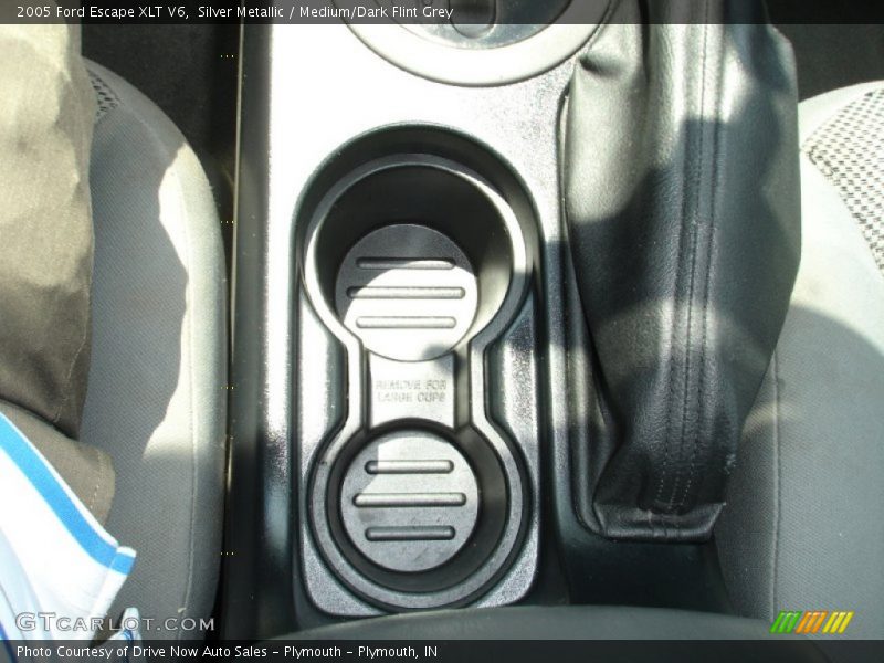 Silver Metallic / Medium/Dark Flint Grey 2005 Ford Escape XLT V6
