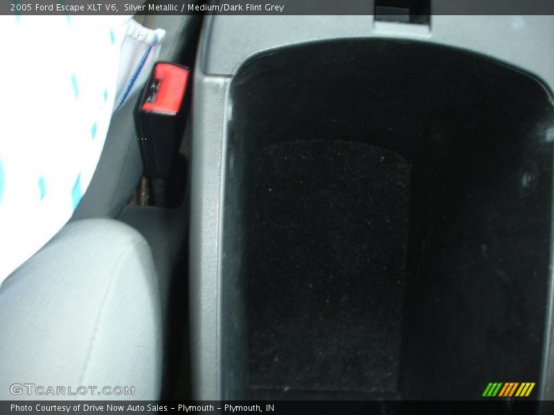 Silver Metallic / Medium/Dark Flint Grey 2005 Ford Escape XLT V6
