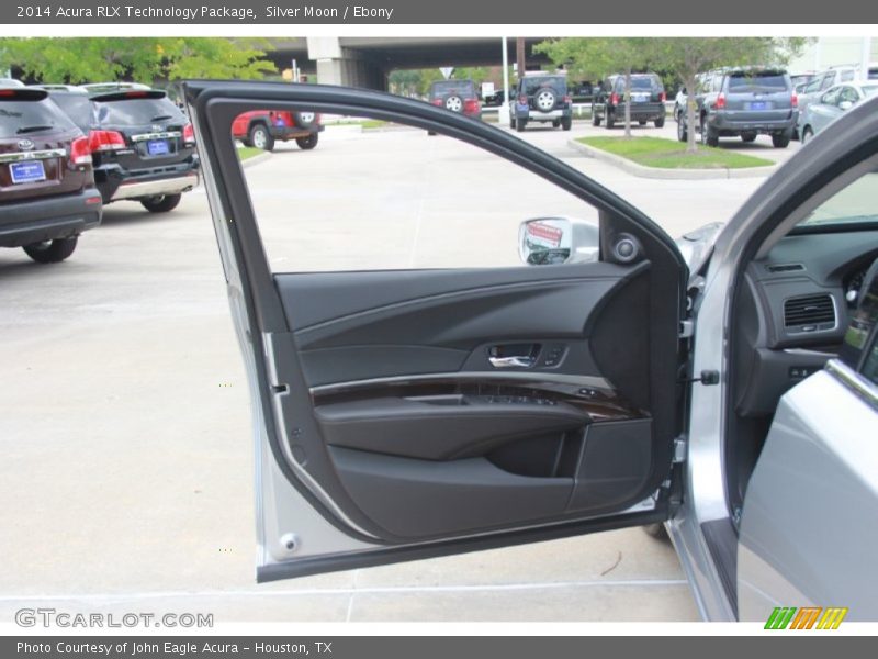 Silver Moon / Ebony 2014 Acura RLX Technology Package