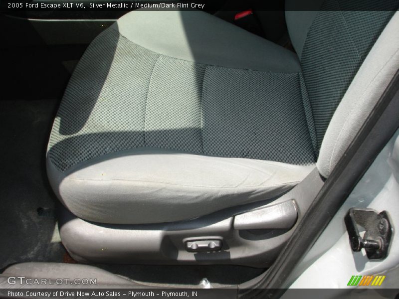 Silver Metallic / Medium/Dark Flint Grey 2005 Ford Escape XLT V6