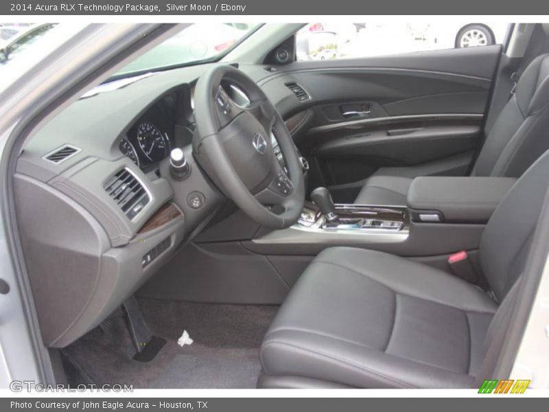 Silver Moon / Ebony 2014 Acura RLX Technology Package