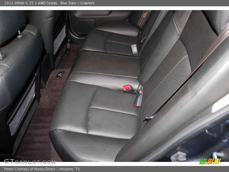 Blue Slate / Graphite 2011 Infiniti G 25 x AWD Sedan