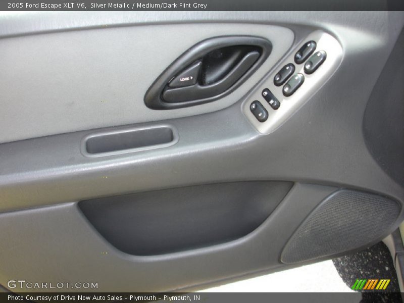 Silver Metallic / Medium/Dark Flint Grey 2005 Ford Escape XLT V6