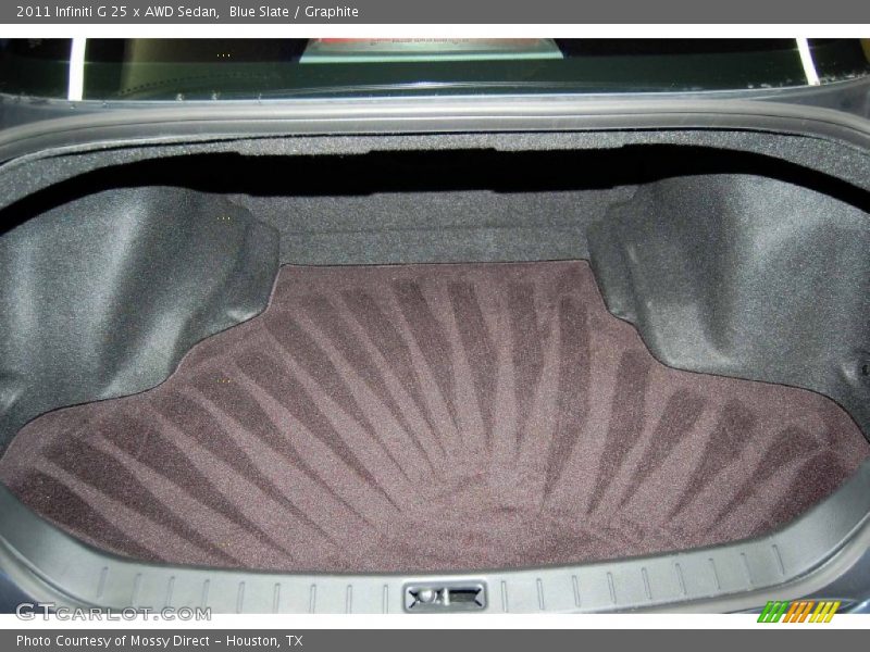 Blue Slate / Graphite 2011 Infiniti G 25 x AWD Sedan