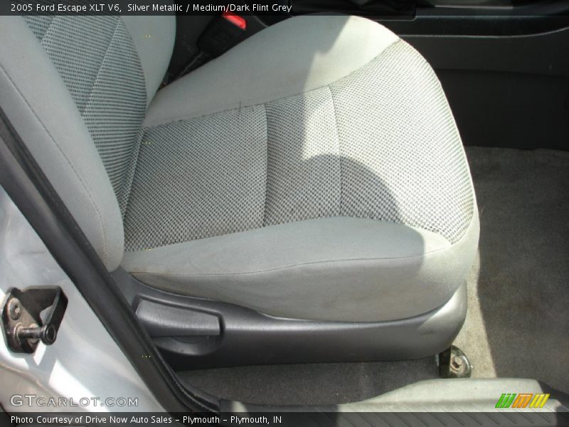 Silver Metallic / Medium/Dark Flint Grey 2005 Ford Escape XLT V6