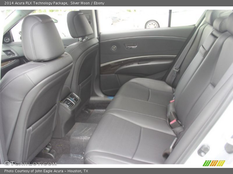 Silver Moon / Ebony 2014 Acura RLX Technology Package