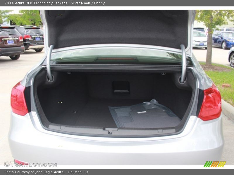 Silver Moon / Ebony 2014 Acura RLX Technology Package