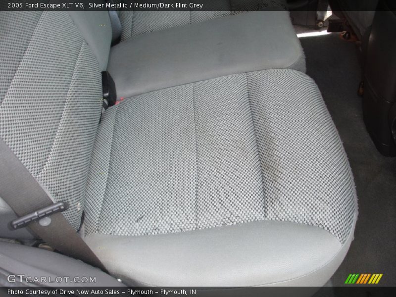 Silver Metallic / Medium/Dark Flint Grey 2005 Ford Escape XLT V6