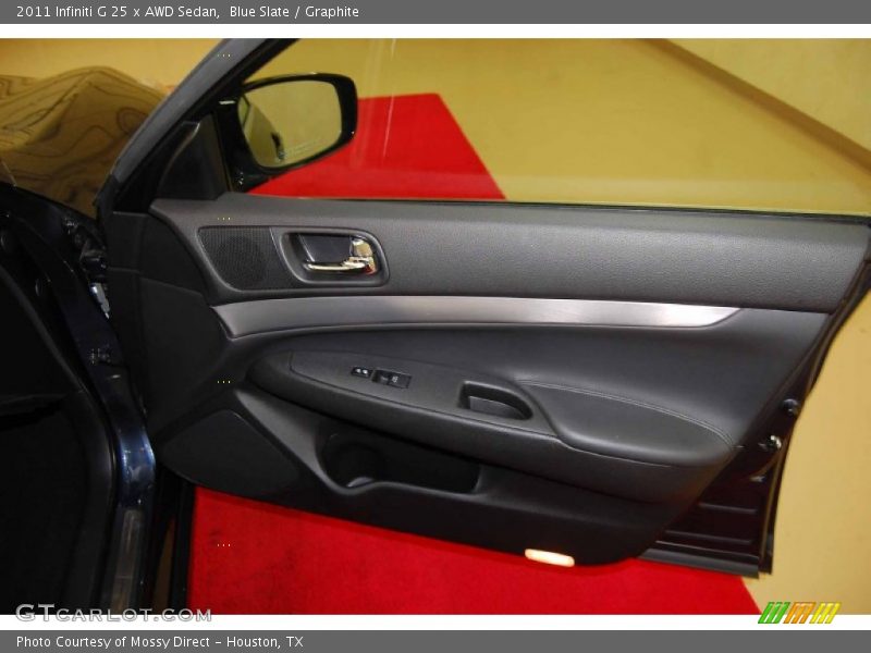 Blue Slate / Graphite 2011 Infiniti G 25 x AWD Sedan