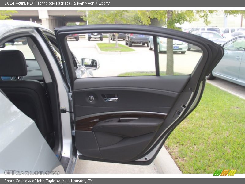 Silver Moon / Ebony 2014 Acura RLX Technology Package