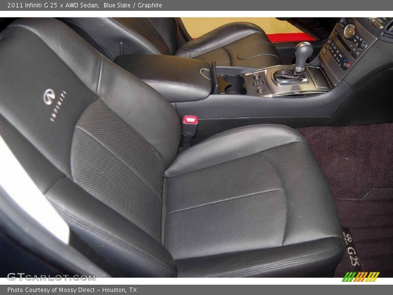 Blue Slate / Graphite 2011 Infiniti G 25 x AWD Sedan
