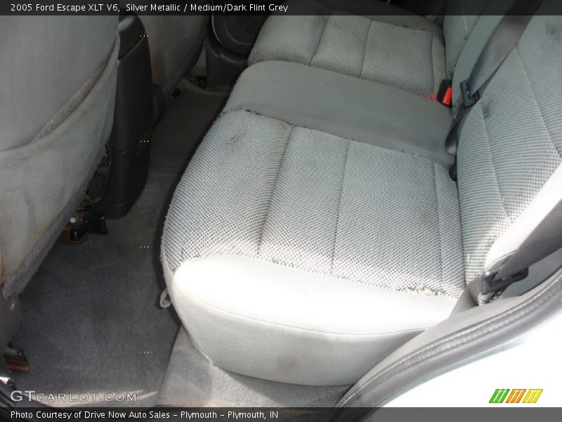 Silver Metallic / Medium/Dark Flint Grey 2005 Ford Escape XLT V6