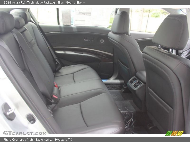 Silver Moon / Ebony 2014 Acura RLX Technology Package