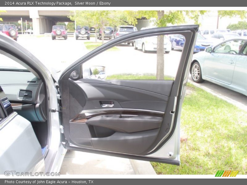 Silver Moon / Ebony 2014 Acura RLX Technology Package