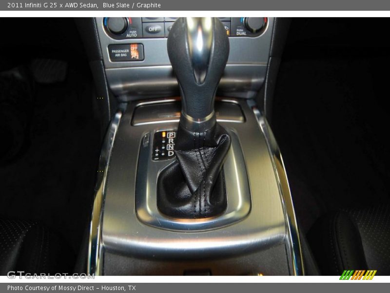 Blue Slate / Graphite 2011 Infiniti G 25 x AWD Sedan