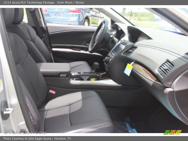 Silver Moon / Ebony 2014 Acura RLX Technology Package